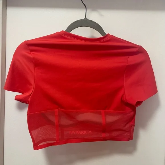 IVY PARK Corset Top in Real Coral, NWOT, size M - Picture 10 of 13